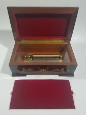 Vintage Swiss REUGE 3/72 Music Box Thieving Magpie - *SEE DISC Cosmetic Issues* picture