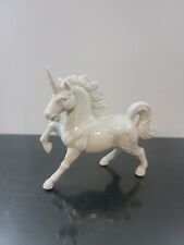 Otagiri Japan White Unicorn figurine Standing Vintage  picture