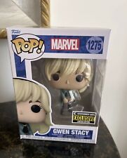 Funko Pop Marvel EE Exclusive Gwen Stacy 1275 - Mint - Ships Now picture