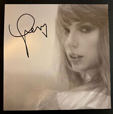 The Tortured Poets Department Taylor Swift HAND SIGNED 11