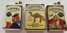 Vintage Lot of 3 Camel Cigarette Butane Lighter 1994 - Untested picture