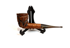 Vintage Estate Smoking Pipe JUMBOS Whitehall Imported Briar Tobacco Pipe picture