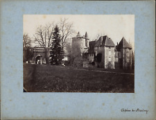 France, Saint-Trivier-sur-Moignan, Château de Messimy vintage print print print print print run d&# picture