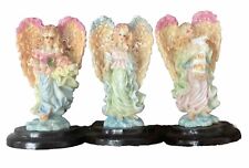 Lot Of 3 Vintage Angels Figurines *S picture