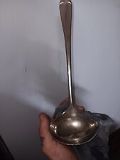 Vintage Silverplated Ladle Eales 1779 Italy picture