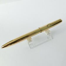 Vintage BOLASCRIP  VALZGOLD DOUBLE or lamine Ballpoint pen Germany 1960s picture