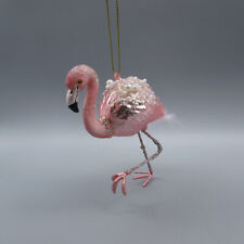 Katherines Collection - PINK FLAMINGO - Christmas Ornament picture