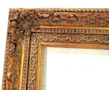 VINTAGE   GREAT QUALITY GILT FRAME FOR PAINTING  20  X 16  iNCH (f -65) picture