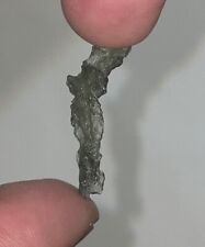 Moldavite Tektite .89 grams 4.45 ct Grade A Besednice Certificate Included picture