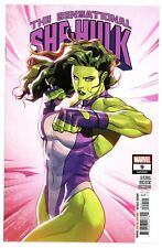 Sensational She-Hulk #9 .  First Print . Jen Bartel  . NM . 🟩No Stock Photos🟩 picture