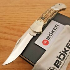 Boker Optima Series Lockback Folding Knife 3.63