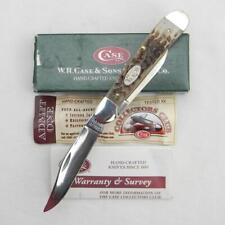 Case XX USA 1989 COPPERHEAD 6249 pattern 49 knife, jigged bone handle, unused picture