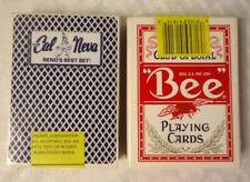 2 Decks Vintage Cal Neva Reno Casino Bee Playing Cards Sealed1 Red 1 Blue picture