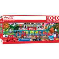 Coca-Cola 1000 piece Panoramic Jigsaw Puzzle picture