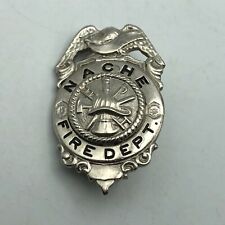 Vintage Obsolete NACHE Fire Department Badge Pin Toy Collectible H6 picture