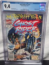 🔑 NEWSSTAND Ghost Rider 31 CGC 9.4 RISE OF THE MIDNIGHT SONS RARE SCARCE 202004 picture