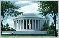 Jefferson Memorial Washington D C Rudolph Evans Charlottesville Unp Postcard picture