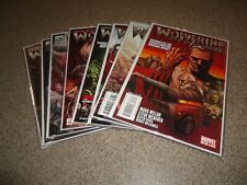 WOLVERINE OLD MAN LOGAN COMPLETE SERIES 66-72 + GIANT SIZE 1 HG picture