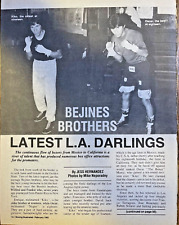 1982 Boxers Wilfred & Frankie Bejines picture