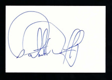 Patrick Duffy signed autograph 4