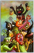 Matthew Kirscht Halloween Postcard Shiverbones 