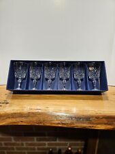 6 New Cristal D'arques Chantilly Beagency Genuine Lead Crystal Wine Glasses 5.5