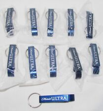 Michelob Ultra Bottle Opener Keychain, 10 Sealed Packs picture