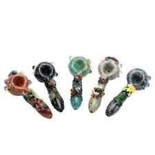 Empire Glassworks Critters Glass Spoon Hand Pipe - Assorted Designs / 1 Piece picture