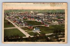 Huntington WV- West Virginia, Aerial From Ritter Hill, Antique, Vintage Postcard picture