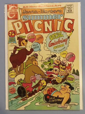 Hanna Barbera Summer Picnic #3 1971 Charlton Giant Cartoon Comic picture