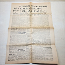 1943 Santa Rosa Jr. College Student Newspaper 