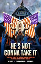 Dee Snider Frank Marraffino Dee Snider: HE'S NOT GONNA TAKE IT (Paperback) picture