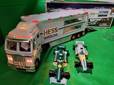 2003 Hess Toy Truck and Race Cars NEW with Inserts picture