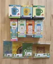 Animal Crossing Merch Lot New Horizons Cups Mugs Water Bottles Plastic Bags L12 picture