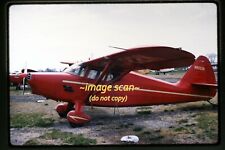 Stinson 108 Monoplane Airplane Plane Aircraft in 1959, Original Slide d28a picture