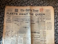 Historical Newspaper ,, 1953 , Navy Naval Interest ,the Evening Times picture