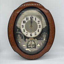 Gorgeous Small World Rhythm Wall Clock / Hourly Sound & Working picture