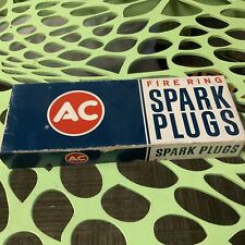 ULTRA RARE ~ VINTAGE AC 1930s / 40s 50s Spark Plugs in Original Display picture