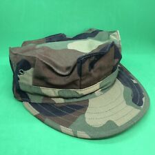 Marine Navy USMC USN 8 Point Woodland Camo Type 2 Utility Cover Hat Cap X-Small picture