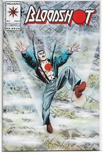 BLOODSHOT #6  - 1993 Valiant Comics 1st Appearance Colin King (Ninjak) picture