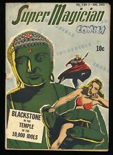 Super-Magician Comics v2 #2 GD+ 2.5 Jack Binder Art Street and Smith 1943 picture