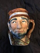 Johnny Appleseed Royal Doulton Character Toby Jug D6372 Maroon Grey Brown NEW picture