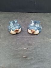 ❤️ Vintage Bluebird Salt and Pepper Shakers Never Used Decor  picture