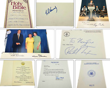 Ronald Reagan Presidental Memorabilia From Estate of Appointed Member of Staff picture