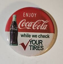 Coca Cola Coke Soda Drink Magnet/Mirror/Pin Back 2.25