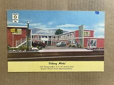 Postcard Ventura CA California Viking Motel Thompson Blvd Vintage Roadside PC picture