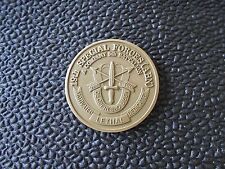 19th Special Forces  A Co. 5th BN   -   19th Challenge Coin  