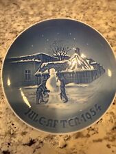 Bing & Grondahl (BG) Christmas Plate from 1954 picture