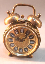 Vintage Blessings West Germany Alarm Table Clock Tested picture