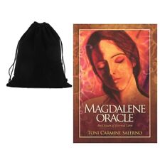 Magdalene Oracle Deck Cards With Borders Blue Angel With bag MOC45-old picture